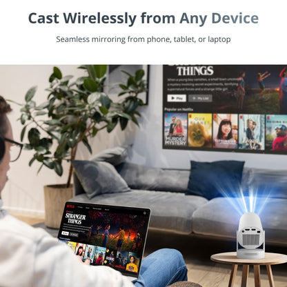 Projecteur 2.0 | L'expérience du cinéma à domicile