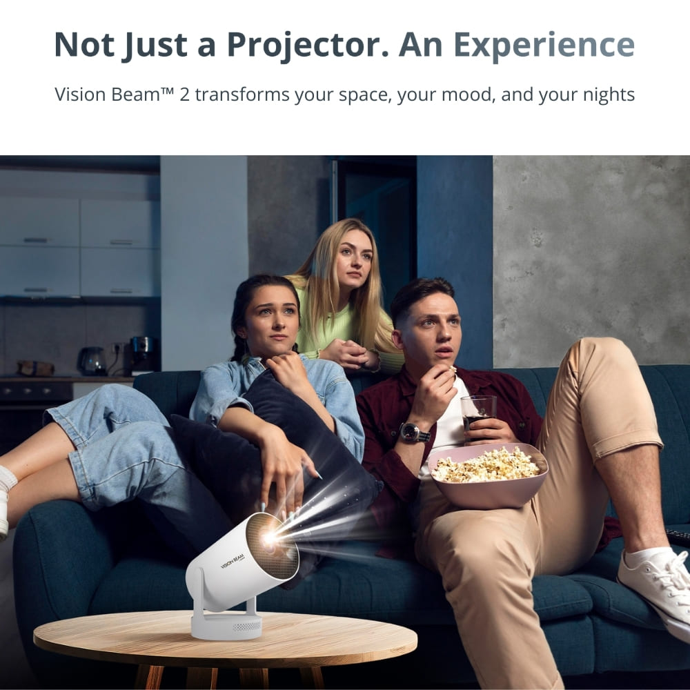 Projecteur 2.0 | L'expérience du cinéma à domicile