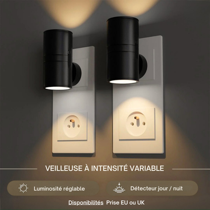 Veilleuse Intelligente | Capteur Jour/Nuit