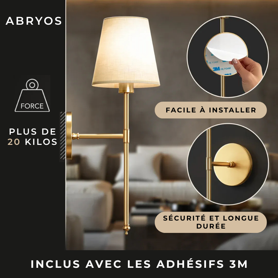 Appliques Murales sans fil | 1 Achetée = 1 Offerte