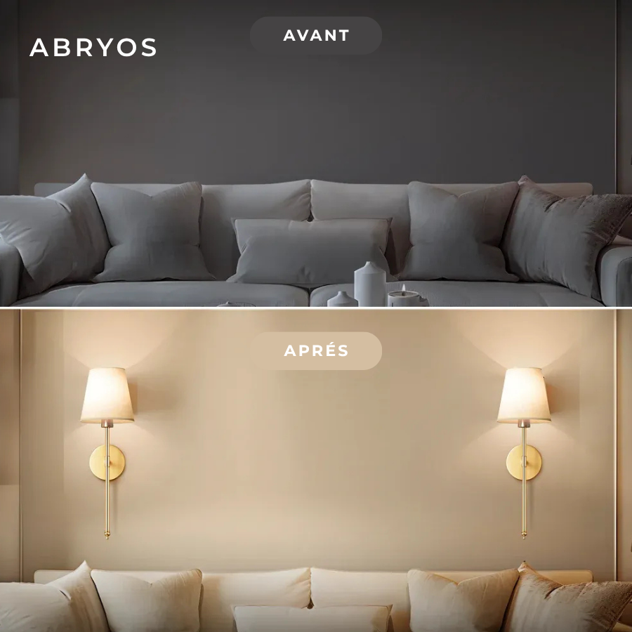 Appliques Murales sans fil | 1 Achetée = 1 Offerte