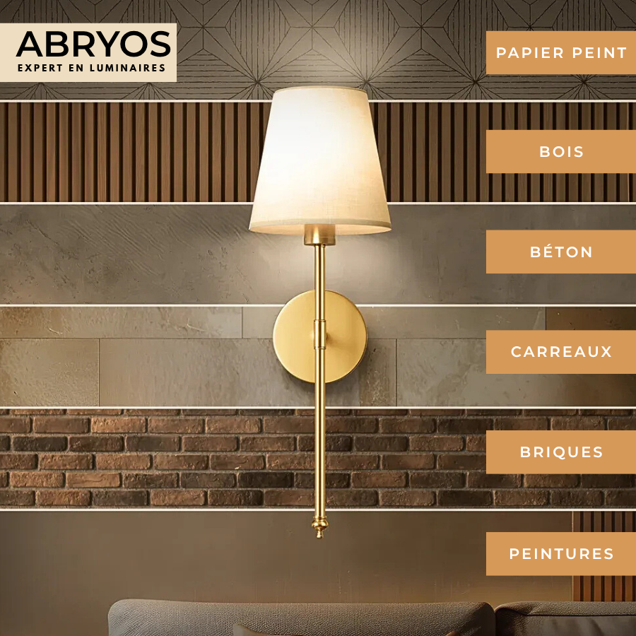 Appliques Murales sans fil | 1 Achetée = 1 Offerte