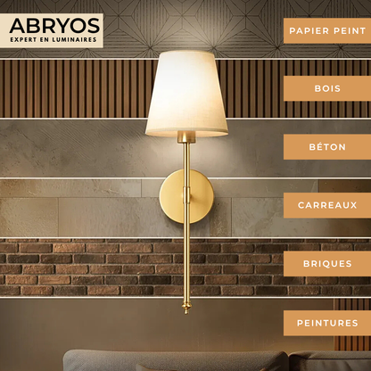 Appliques Murales sans fil | 1 Achetée = 1 Offerte