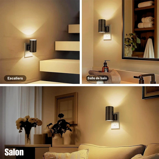 Veilleuse Intelligente | Capteur Jour/Nuit