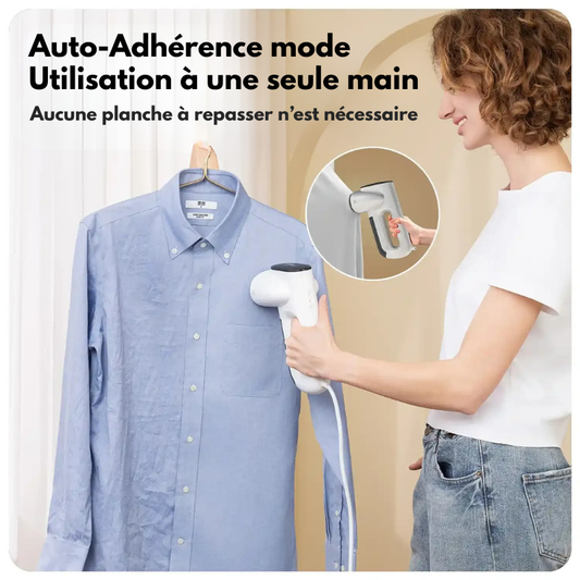 Défroisseur Vapeur sous Vide STEAMIQ™