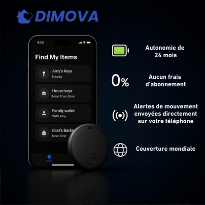 Tracker GPS pour Android et iOS – Aucun abonnement requis