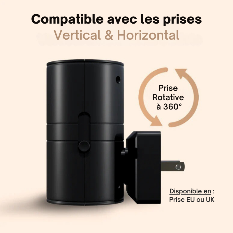 Veilleuse Intelligente | Capteur Jour/Nuit