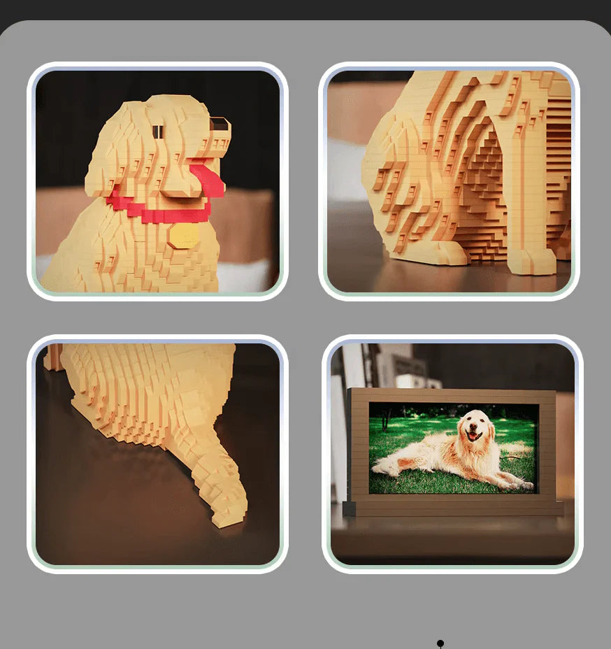 Kit personnalisé pour animaux de compagnie