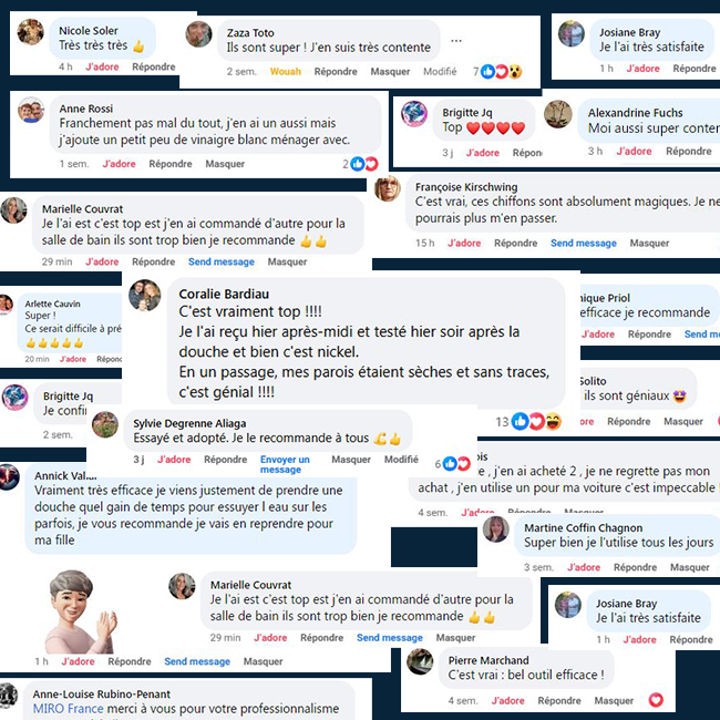 Total Clean - Chiffon microfibre XXL