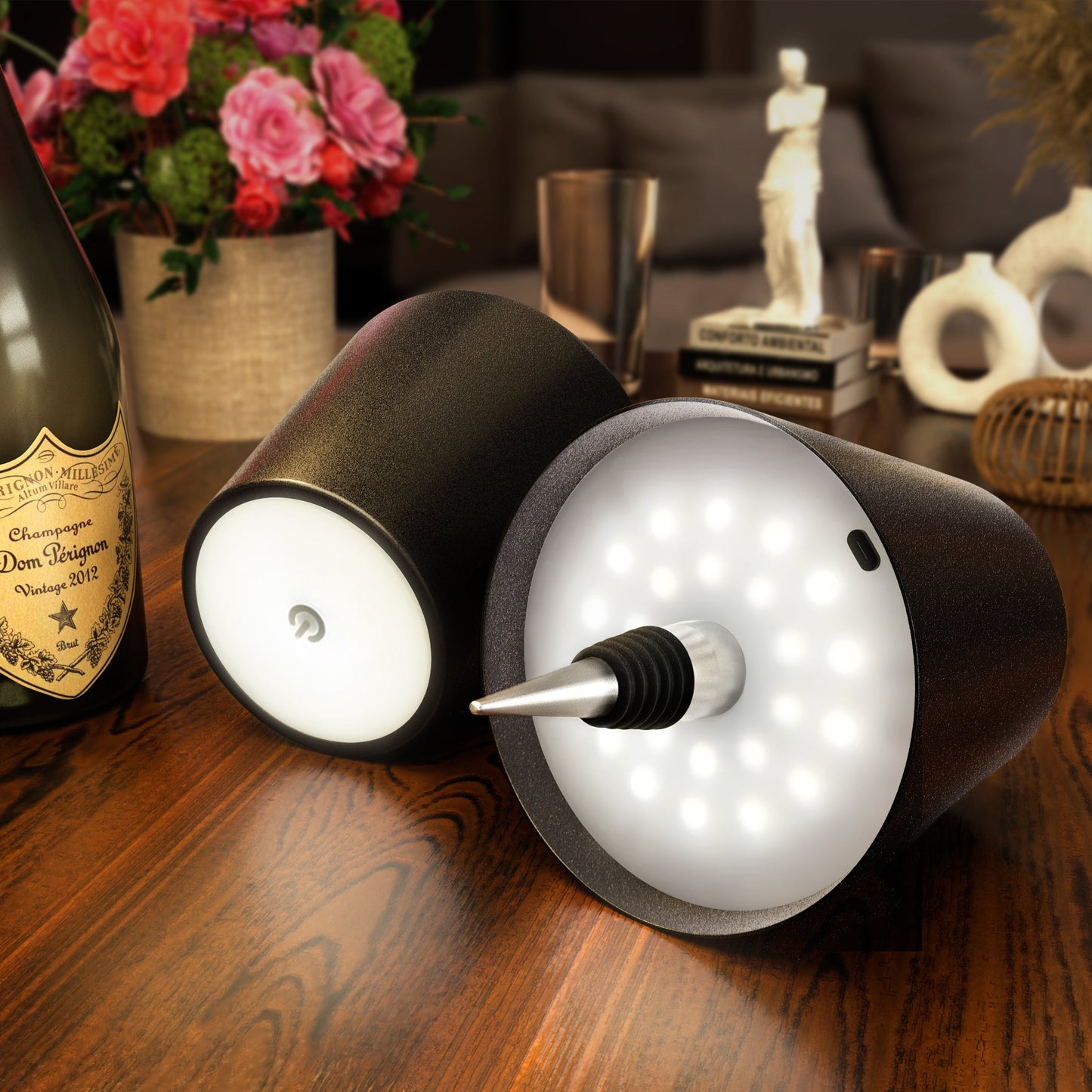 Lampe Bouchon Sans Fil | Offre Limitée