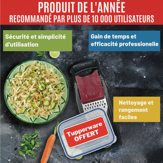 Trancheuse Mandoline Révolutionnaire