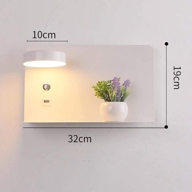 Applique Murale | USB