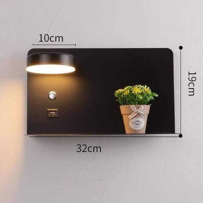 Applique Murale | USB